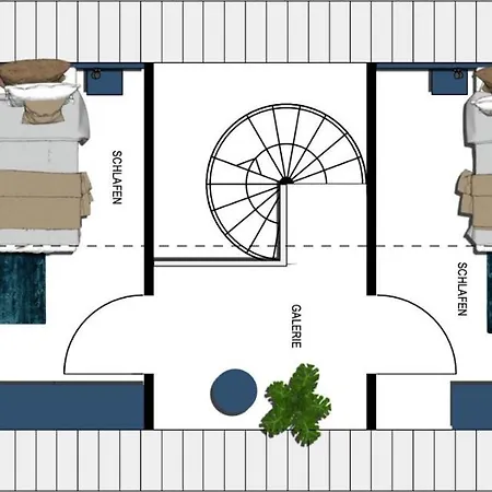 Seebruecke - Mit 2 Schlafzimmern Und Terrasse S22 דירה