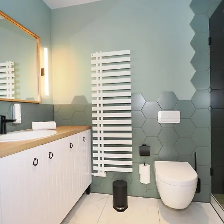 Seebruecke - Mit 2 Schlafzimmern Und Terrasse S22 Apartmán