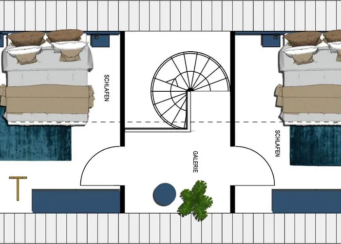 Seebruecke - Mit 2 Schlafzimmern Und Terrasse S22 דירה