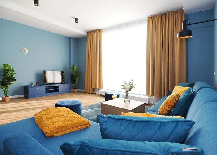 Seebruecke - Mit 2 Schlafzimmern Und Terrasse S22 דירה