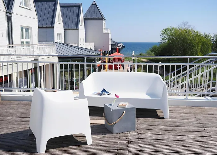 Lägenhet Seebruecke - Mit 2 Schlafzimmern Und Terrasse S22 Heringsdorf (Usedom)