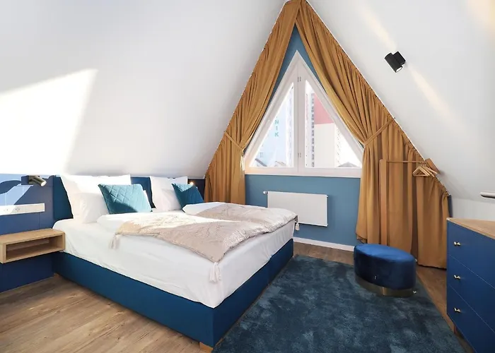 Seebruecke - Mit 2 Schlafzimmern Und Terrasse S22